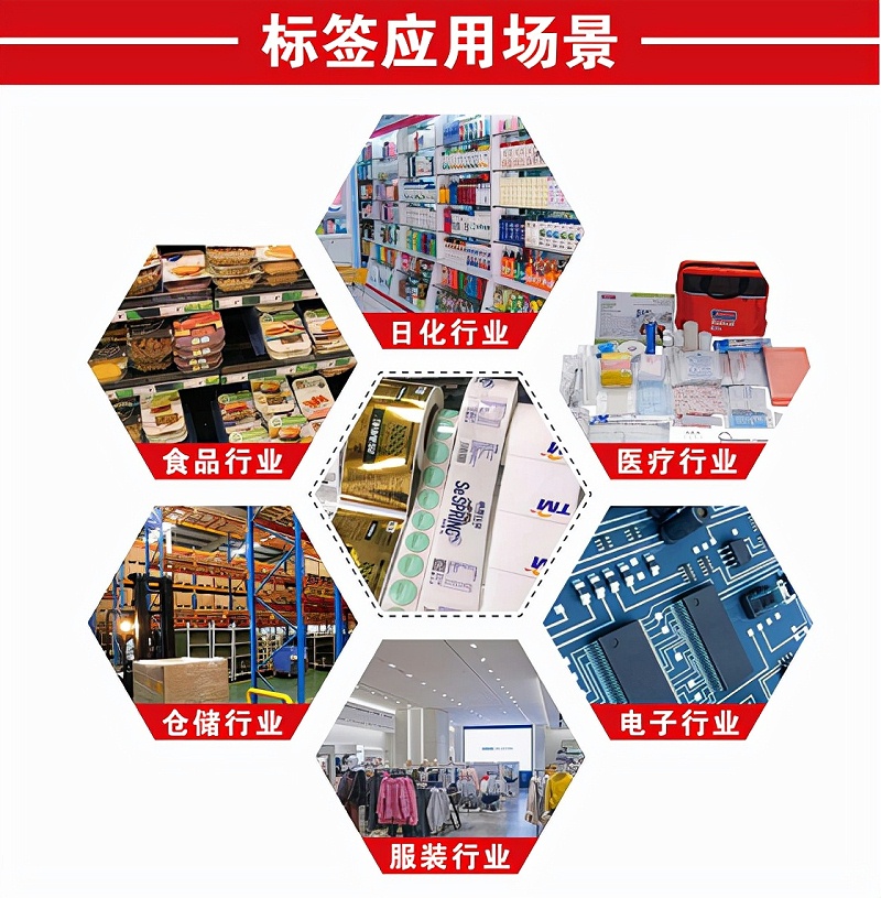 不干胶标签在印刷行业应用如此广泛？